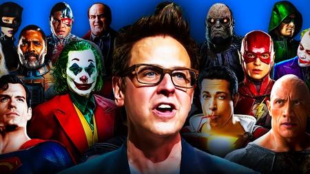 James Gunn, DC characters