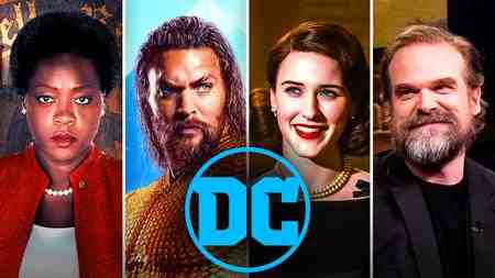 Rachel Brosnahan, Viola Davis, David Harbour, Jason Momoa, DCU