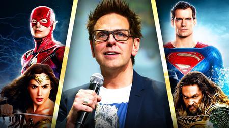 DC Announcement James Gunn Justice League