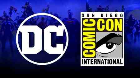 DC Comics, San Diego Comic-Con logo