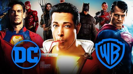 Shazam 2 DC Warner Bros