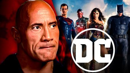 Dwayne Johnson, Justice League, DC