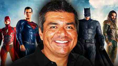 George Lopez DC Superhero