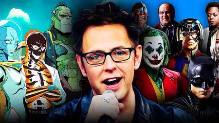 James Gunn, DC characters