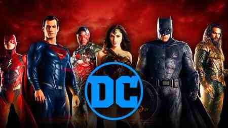 DC recast justice league