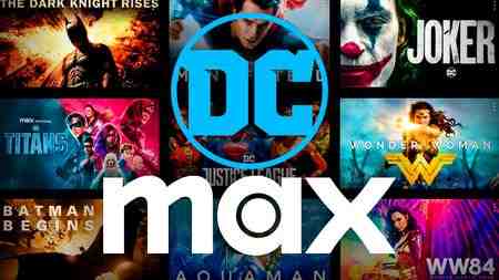 DC Max Movies and shows