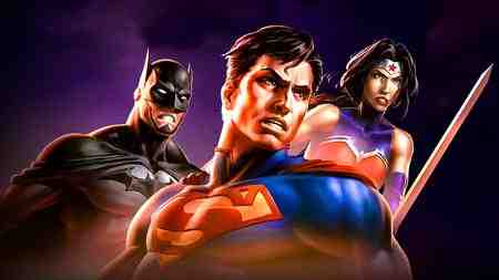 Justice League animated