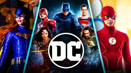 DC Cancelled Movies and Shows