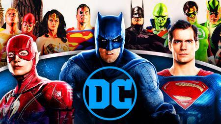 DC New Slate Justice League