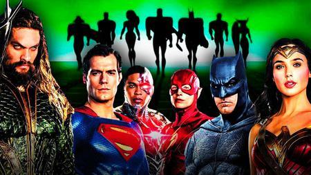 Justice League DC characters