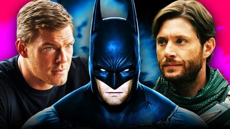 Alan Ritchson, Batman, Jensen Ackles