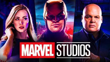 Daredevil, Karen Page, Kingpin, Marvel Studios logo