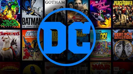 DC series posters, DC logo, Dead Boy Detective poster