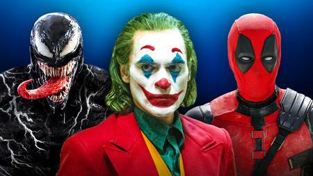 Venom, Joker, Deadpool