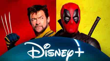 Deadpool and Wolverine, Disney Plus logo