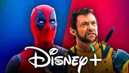 Deadpool and Wolverine, Disney Plus logo