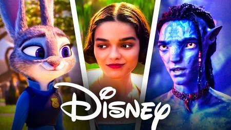 Disney logo, Judy Hopps, Snow White, Avatar