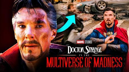 Benedict Cumberbatch as Doctor Strange, Doctor Strange 2 logo