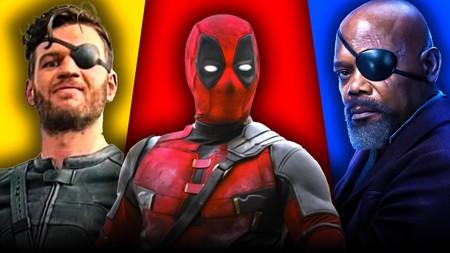 David Macdonald as Nick Fury, Deadpool from Deadpool and Wolverine, Samuel L. Jackson as Nick Fury