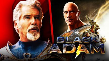 Black Adam, Pierce Brosnan as Dr. Fate