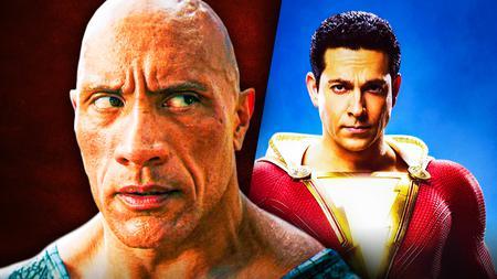 Black Adam, Shazam, DCU