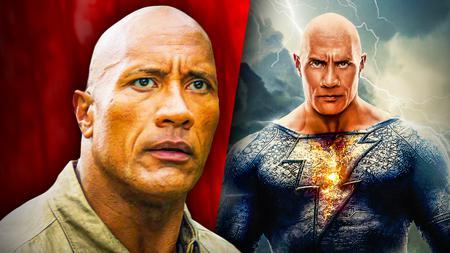 Dwayne Johnson Black Adam DC