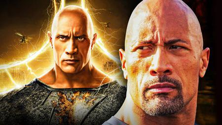 Dwayne Johnson, Black Adam