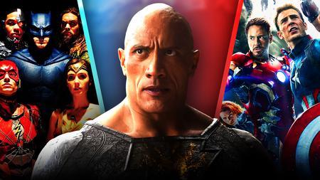 Dwayne Johnson, Marvel, DC