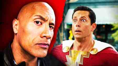 Dwayne Johnson, Zachart Levi in Shazam 2