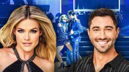 Dancing with the Stars Witney Carson and Joey Graziadei