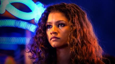 Euphoria, Zendaya as Rue