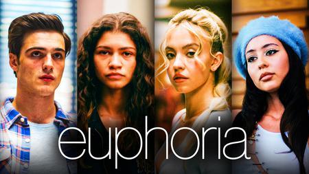 Euphoria Sydney Sweeney Cassie Zendaya Rue Alexa Demie Maddy