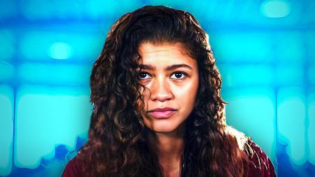 Euphoria, Zendaya as Rue