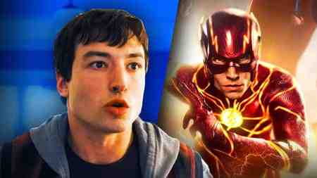 Ezra Miller, The Flash movie