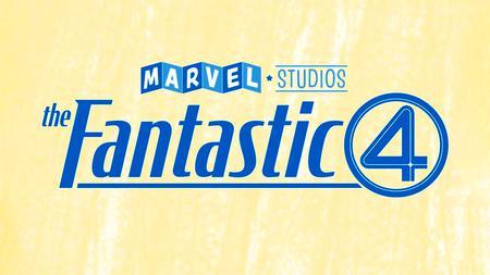 Marvel Studios The Fantastic Four logo