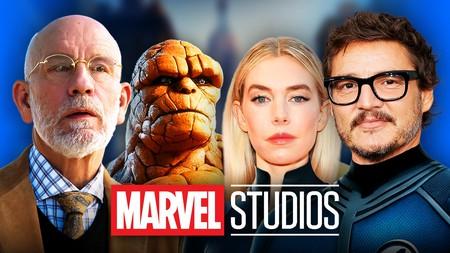 Fantastic Four Marvel Studios cast members