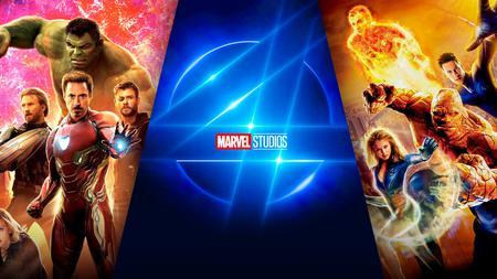 Fantastic Four Marvel Avengers MCU