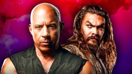 Vin Diesel and Jason Momoa, Fast and Furious