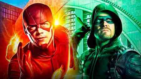 The Flash CW Arrow