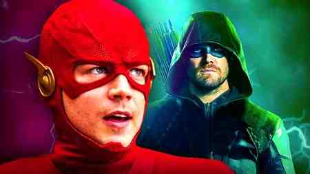 Flash, Green Arrow