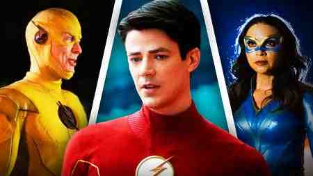 Grant Gustin Flash Season 9 trailer