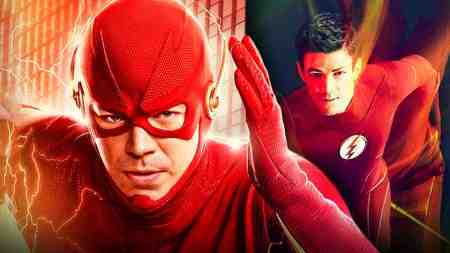 Grant Gustin Flash Arrowverse