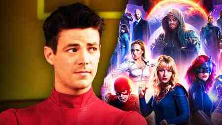 Grant Gustin Flash Arrowverse