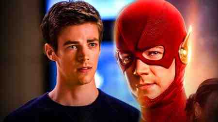 Grant Gustin as Flash