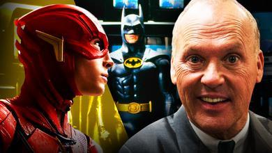 Michael Keaton, Batman, Flash