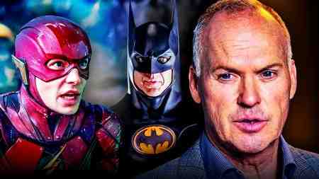 Flash, Batman, Michael Keaton