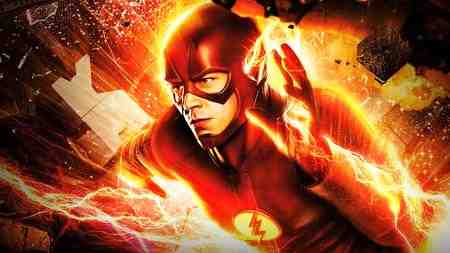 Grant Gustin Flash DC CW