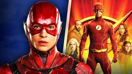 Flash Ezra Miller CW Arrowverse