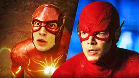 The Flash Grant Gustin, Ezra Miller