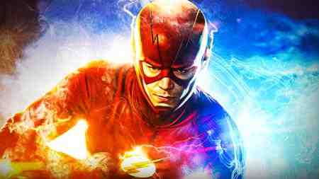 Flash CW Grant Gustin